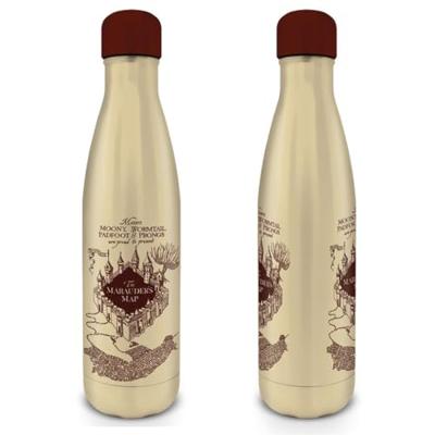 Harry Potter - Marauder's Map Metal Drinking Bottle
