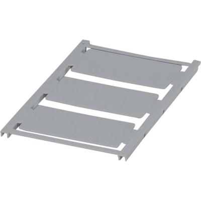 Phoenix Contact 0827648 UC-EMP (60X30) SR Apparaatmarkering Montagemethode: Vastklemmen Markeringsvlak: 60 x 30 mm Zilver Aantal markeringen: 30 10 katernen Phoenix Contact 0827648 UC-EMP (60X30) SR Apparaatmarkering Montagemethode: Vastklemmen Markeringsvlak: 60 x 30 mm Zilver Aantal markeringen: 30 10 katernen