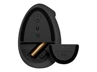 Wireless muis Logitech Lift for Business Zwart 4000 dpi - thumbnail