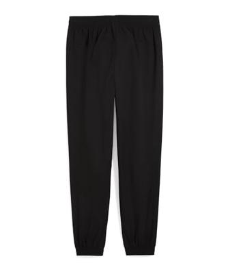 PUMA AC Milan Pumatech Trainingsbroek Woven 2025-2026 Zwart Rood PUMA AC Milan Pumatech Trainingsbroek Woven 2025-2026 Zwart Rood