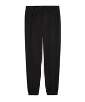 PUMA AC Milan Pumatech Trainingsbroek Woven 2025-2026 Zwart Rood - thumbnail