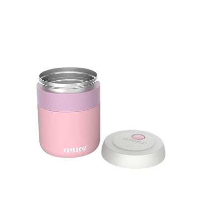 Kambukka Bora Lunchbox thermosfles 600 ml - Roze