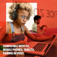 JBL Tune 520C Comfort Fit bedrade on-ear koptelefoon met microfoon, JBL Pure Bass-geluid, EQ-presets, USB-C-connectiviteit, opvouwbaar ontwerp en knoopresistente kabel, zwart - thumbnail