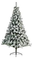 Kunstkerstboom Imperial pine snowy h210 cm groen/wit Everlands - Everlands - thumbnail