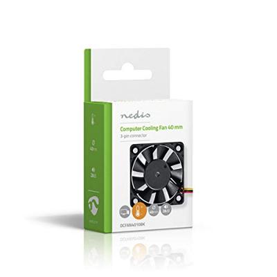 Computerventilator| DC | 40 mm | 3-Pins | Stil Computerventilator| DC | 40 mm | 3-Pins | Stil