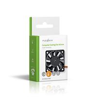 Nedis DCFAN4010BK Computerventilatordc 40 Mm 3-pins Stil - thumbnail