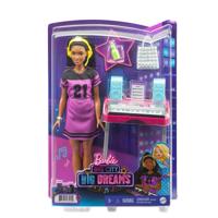 Barbie Big City Big Dreams Brooklyn Recording Studio Speelset - thumbnail