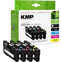KMP Inktcartridge vervangt Epson 405XL, T05H6, T05H1, T05H2, T05H3, T05H4 Compatibel Combipack Zwart, Cyaan, Magenta, Geel 1656,4005 1656,4005 - thumbnail