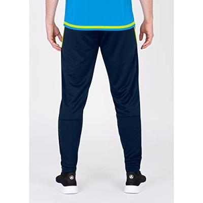 JAKO 8495K Trainingsbroek Active Kids - Marine/Fluogeel - 140