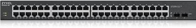 Zyxel GS1900-48HPv2 Managed L2 Gigabit Ethernet (10/100/1000) Power over Ethernet (PoE) Zwart Zyxel GS1900-48HPv2 Managed L2 Gigabit Ethernet (10/100/1000) Power over Ethernet (PoE) Zwart