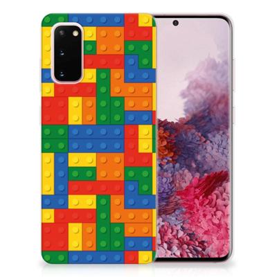 Samsung Galaxy S20 | TPU bumper | Blokken