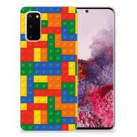 Samsung Galaxy S20 | TPU bumper | Blokken - thumbnail