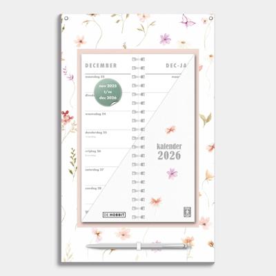 Aquarel Bloem Omslagkalender 2026 Aquarel Bloem Omslagkalender 2026
