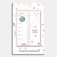 Aquarel Bloem Omslagkalender 2026 - thumbnail