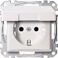 Merten MEG2310-0419 Wandcontactdoos System M Polar-wit 1 stuk(s)