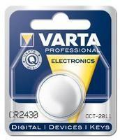 Varta Knoopcel CR2430 3 V 1 stuk(s) 290 mAh Lithium LITHIUM Coin CR2430 Bli 1 Varta Knoopcel CR2430 3 V 1 stuk(s) 290 mAh Lithium LITHIUM Coin CR2430 Bli 1