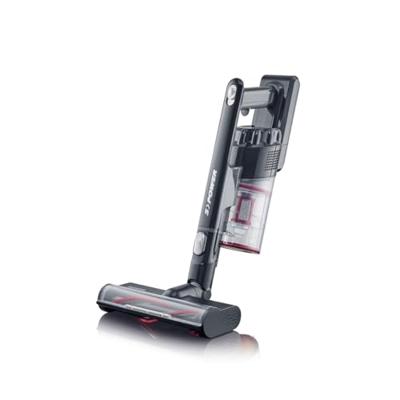 Severin HV7966 2in1 Steelstofzuiger Zwart/Zilver