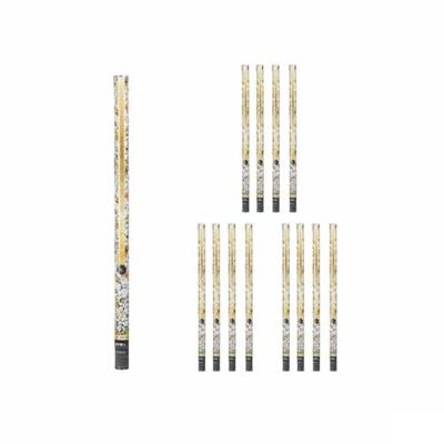 Confettikanon Multicolour Papier Karton Plastic 5 x 99 x 5 cm (12 Stuks) Confettikanon Multicolour Papier Karton Plastic 5 x 99 x 5 cm (12 Stuks)