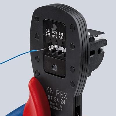 Knipex Crimp hefboomtang Micro-Fit - 97 54 25 - 975425 - thumbnail