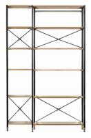 Artistiq Living Wandrek 'Heron' 12 planken, 127,5 x 210cm - thumbnail