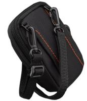 DCB302K - Compact Camera Tas - Beschermhoes camera - nylon, polyester - zwart - thumbnail