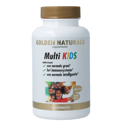 Multi kids 60 Kauwtabletten