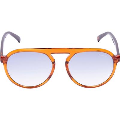 Formula 1 Eyewear zonnebril unisex piloot cat.4 oranje/lichtgrijs
