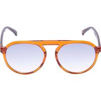 Formula 1 Eyewear zonnebril unisex piloot cat.4 oranje/lichtgrijs - thumbnail