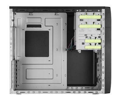 Chieftec CG-04B-OP Midi-tower PC-behuizing Zwart