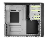 Chieftec CG-04B-OP Midi-tower PC-behuizing Zwart - thumbnail