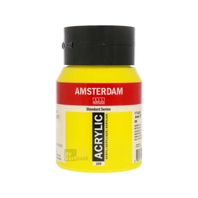 Royal Talens Amsterdam Acrylverf 500 ml - Azogeel Licht 268