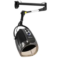 Haardroger - wandmontage - met ionenfunctie - 1000 W - 70 °C - thumbnail