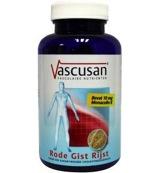 Vascusan Rode gist rijst 90 Capsules