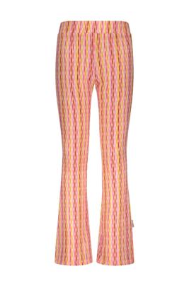 B.Nosy zomer flair broek meisjes - roze AOP - Pepper