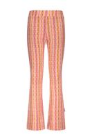 B.Nosy zomer flair broek meisjes - roze AOP - Pepper - thumbnail