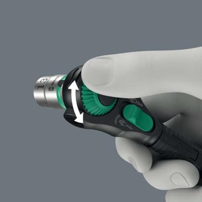 Wera 8000 C Black Edition 05135882001 Zyklop-ratel 1/2 277 mm Wera 8000 C Black Edition 05135882001 Zyklop-ratel 1/2 277 mm