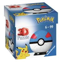 Ravensburger great ball 3d puzzel, 54st. - thumbnail