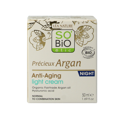 Anti-aging night fluid 50 Milliliter