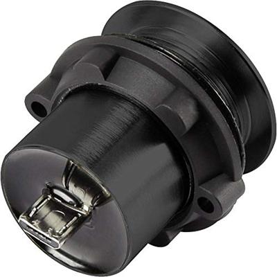 TRU Components Micro USB inbouwbus 2.0 bus, inbouw Micro USB 01-BK Micro USB A female op Micr