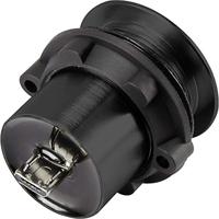 TRU Components Micro USB inbouwbus 2.0 bus, inbouw Micro USB 01-BK Micro USB A female op Micr - thumbnail