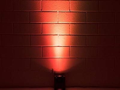 Eurolite AKKU UP-1 QCL LED-wandlamp Aantal LEDs: 1 x 15 W Zwart