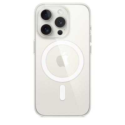 APPLE iPhone 15 Pro transparant hoesje met MagSafe - thumbnail