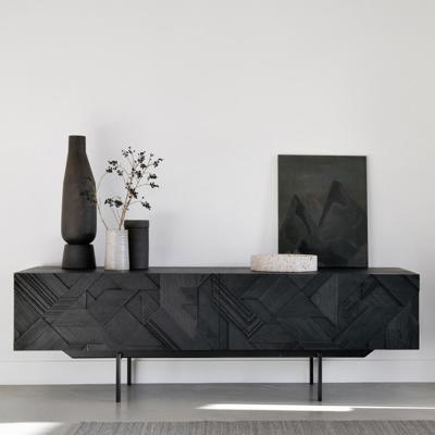 Ethnicraft TV-meubel 'Graphic' Gevernist Teakhout, 160cm