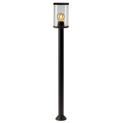 Lightpro 12 volt terraslampEros High zwart - 214P