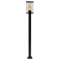 Lightpro 12 volt terraslampEros High zwart - 214P - thumbnail