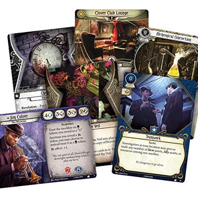 Arkham Horror LCG: The Dunwich Legacy Investigator Expansion Arkham Horror LCG: The Dunwich Legacy Investigator Expansion