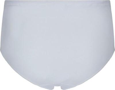 2-pak Julia taille slip met badstof kruisje "Softly" - Hoge Katoenen dames onderbroek - Oma ondergoed