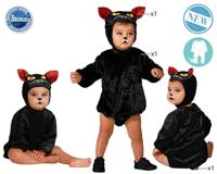 Kostuums voor Baby's Zwart Kat - Maat: 12-24 Maanden - Maat: 12-24 Maanden - thumbnail