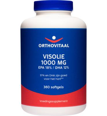 Visolie 1000 mg EPA 18% DHA 12%
