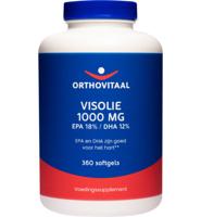 Visolie 1000 mg EPA 18% DHA 12% - thumbnail